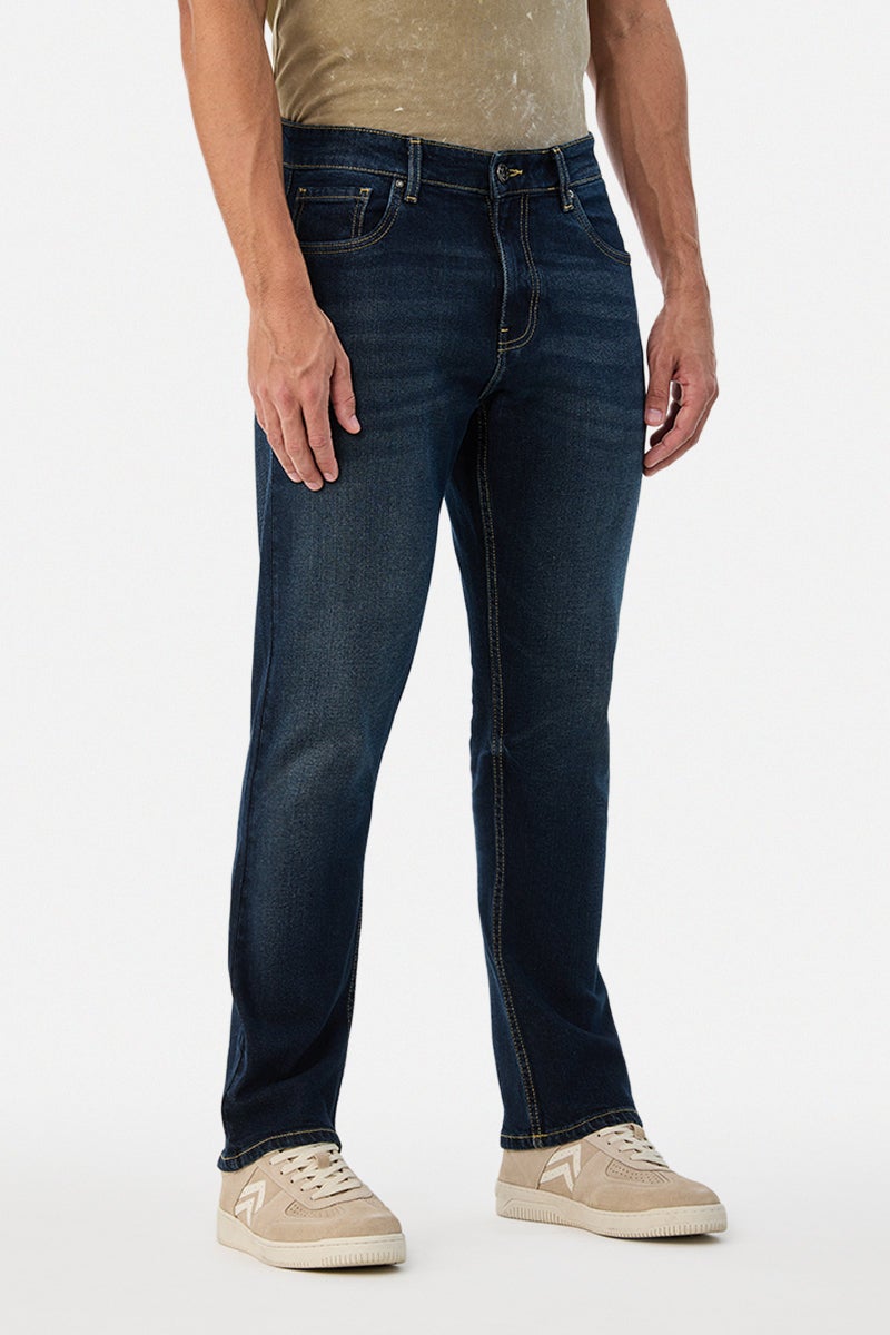 SNITCH Comfort Fit Washed Jeans - Image 3